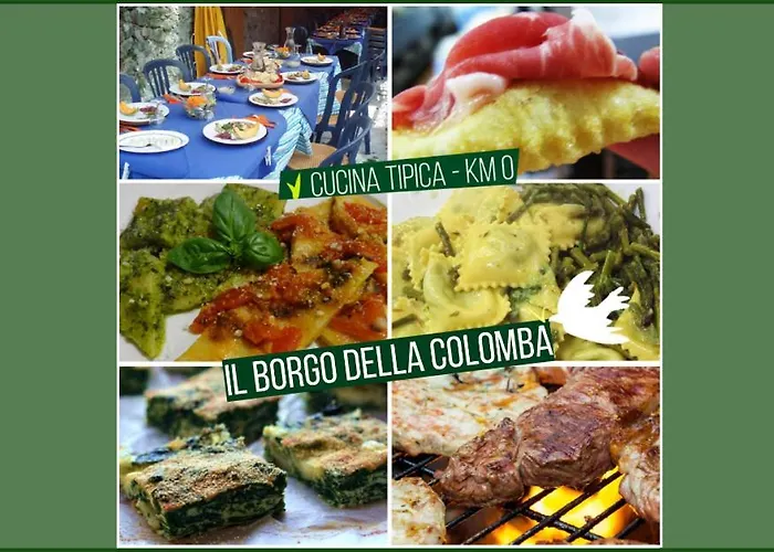 Il Borgo Della Colomba 팜스테이 *